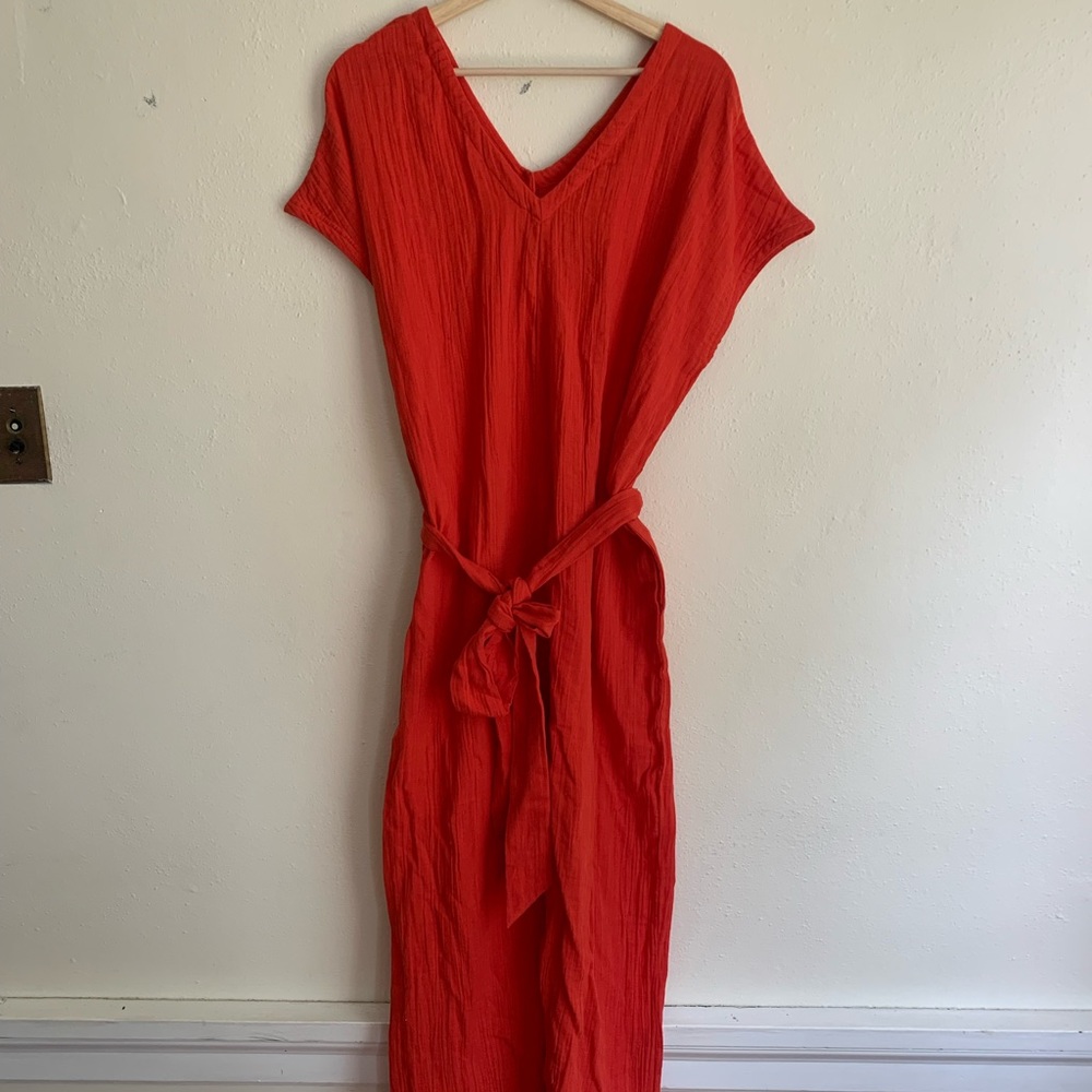 PACT Clothing Jumpsuit